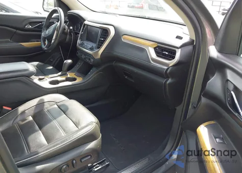 2017 GMC Acadia Denali из США, поврежденный, VIN 1GKKNPLS3HZ261585